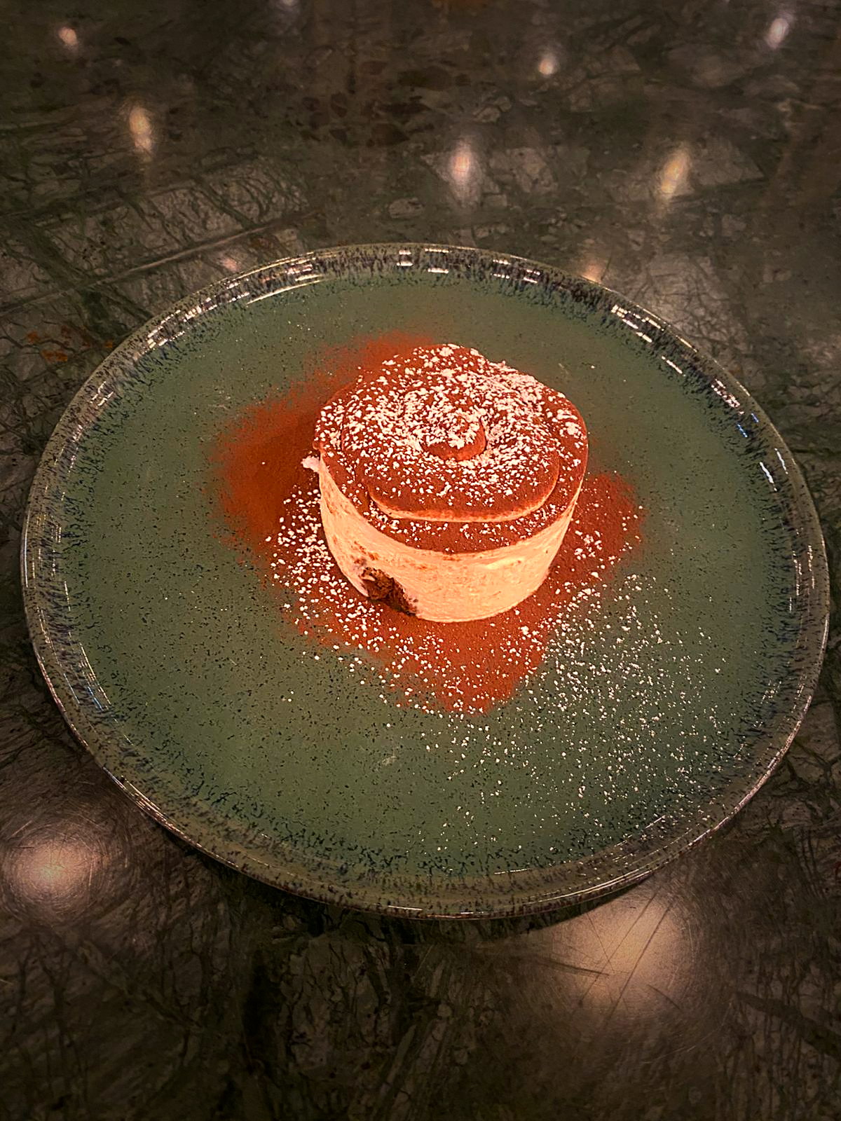 Tiramisù à la crème de mascarpone