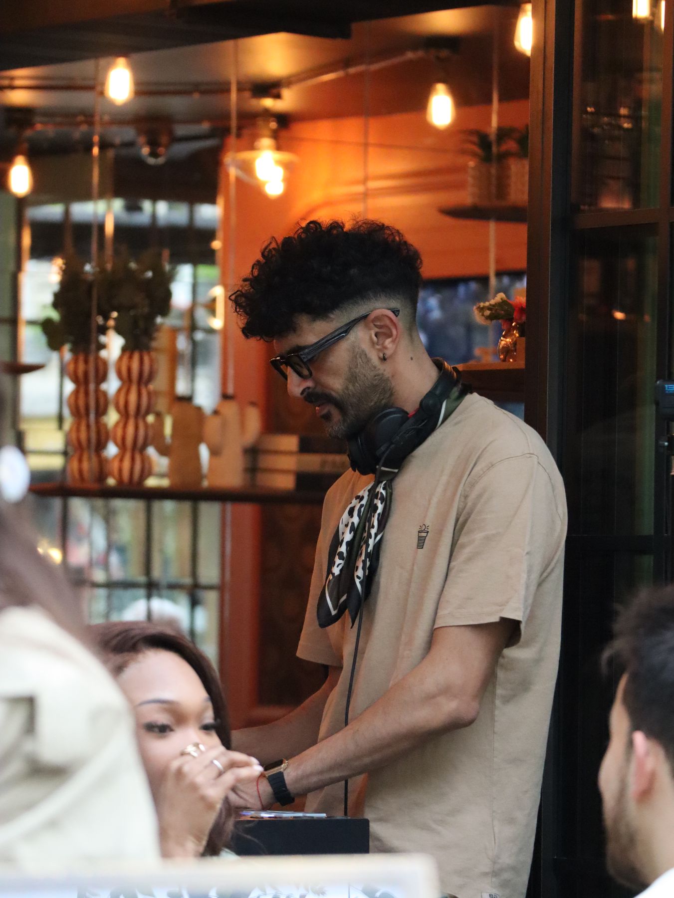 Le DJ du samedi soir au Prince Wagram