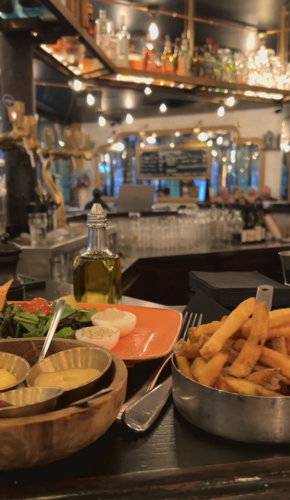 Le comptoir du Prince Wagram