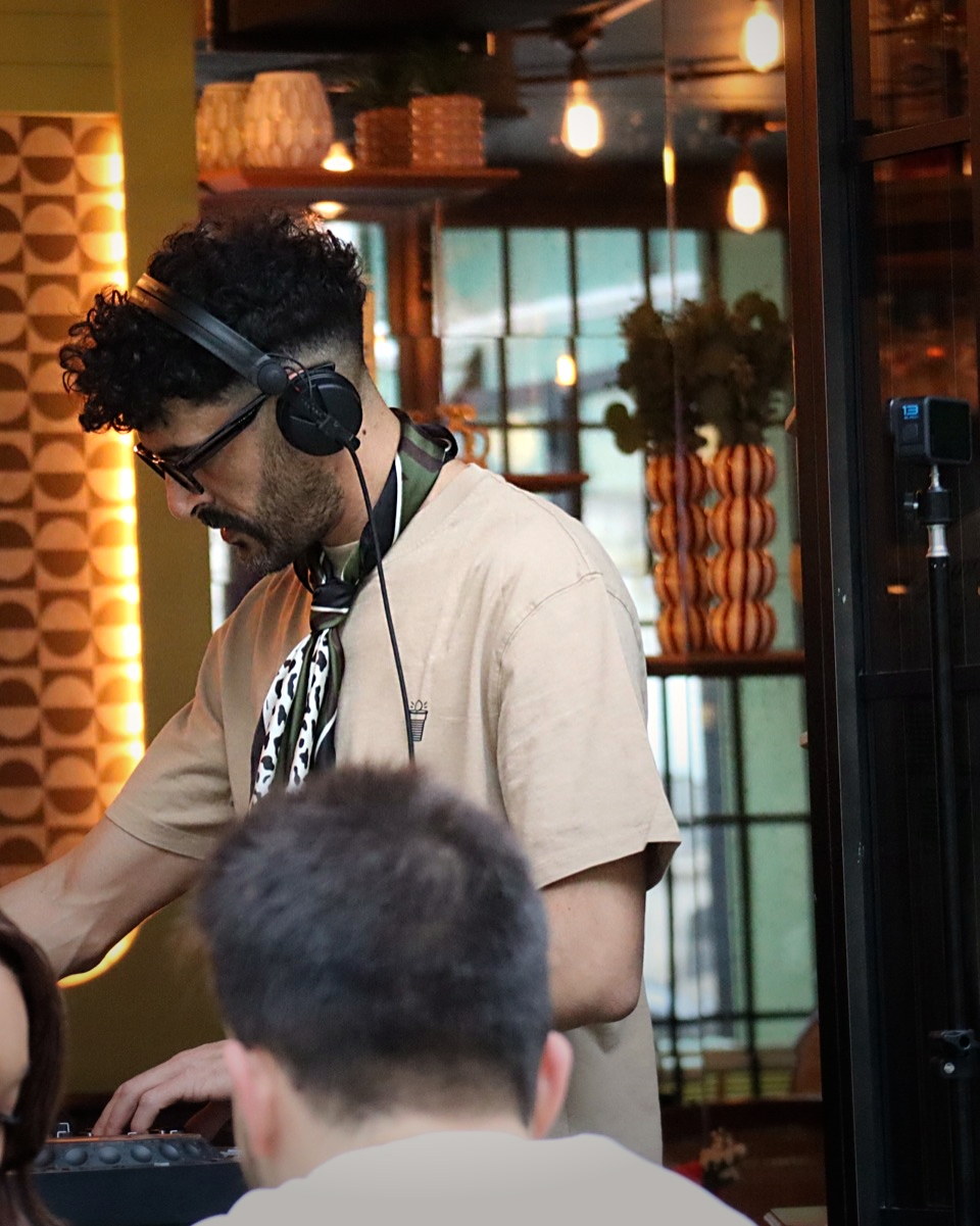Le DJ du samedi soir au Prince Wagram